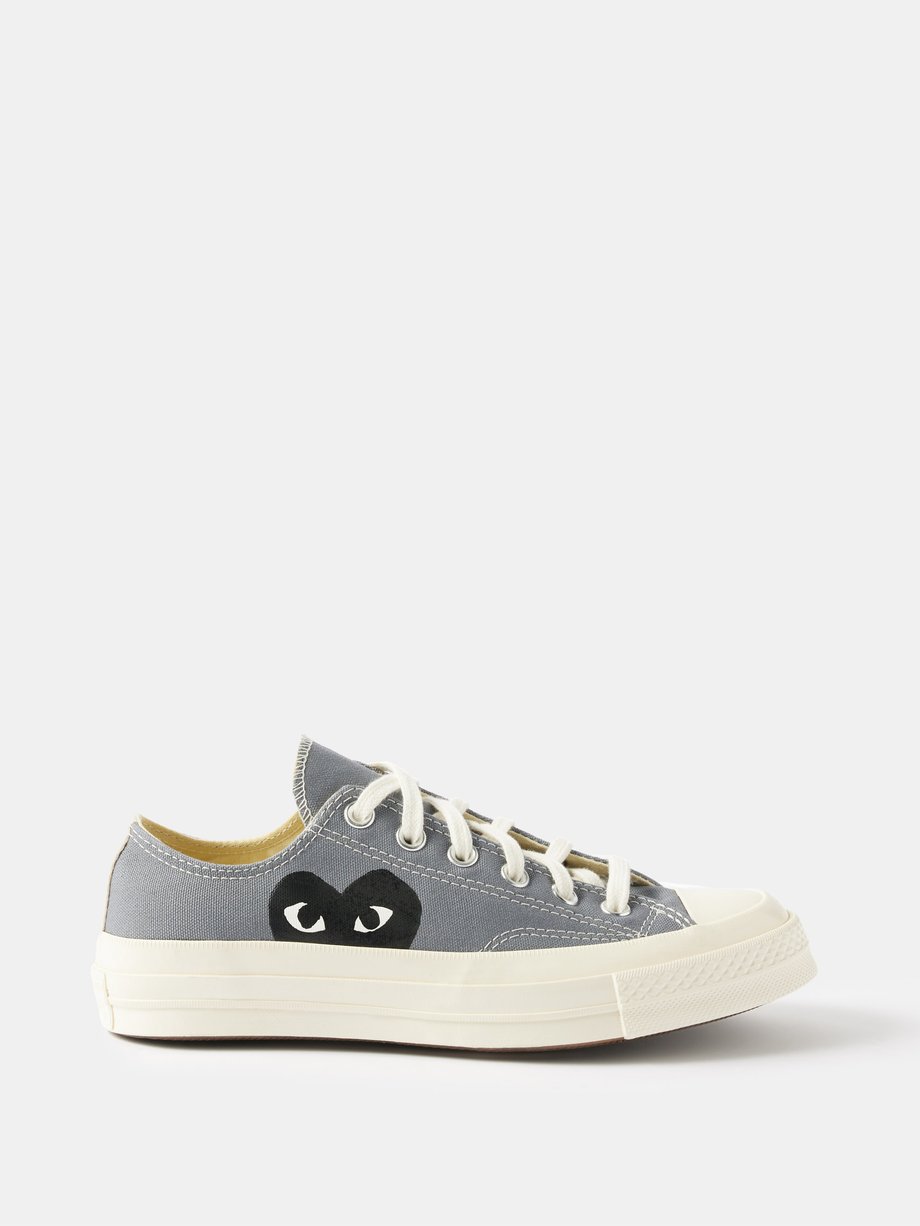 COMME DES GARÇONS PLAY (Comme des Garçons Play) Chuck Taylor low-top cotton trainers
