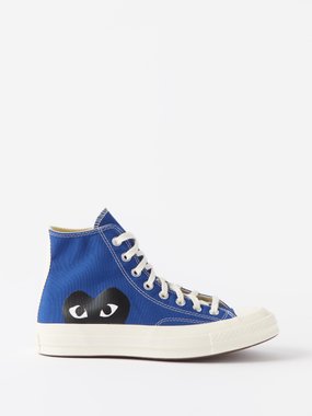 COMME DES GARÇONS PLAY Comme des Garçons Play X Converse Chuck 70 canvas high-top trainers