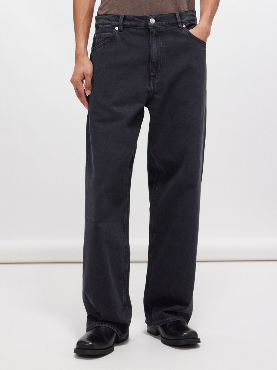 OUR LEGACY (Our Legacy) Vast Cut relaxed-leg jeans