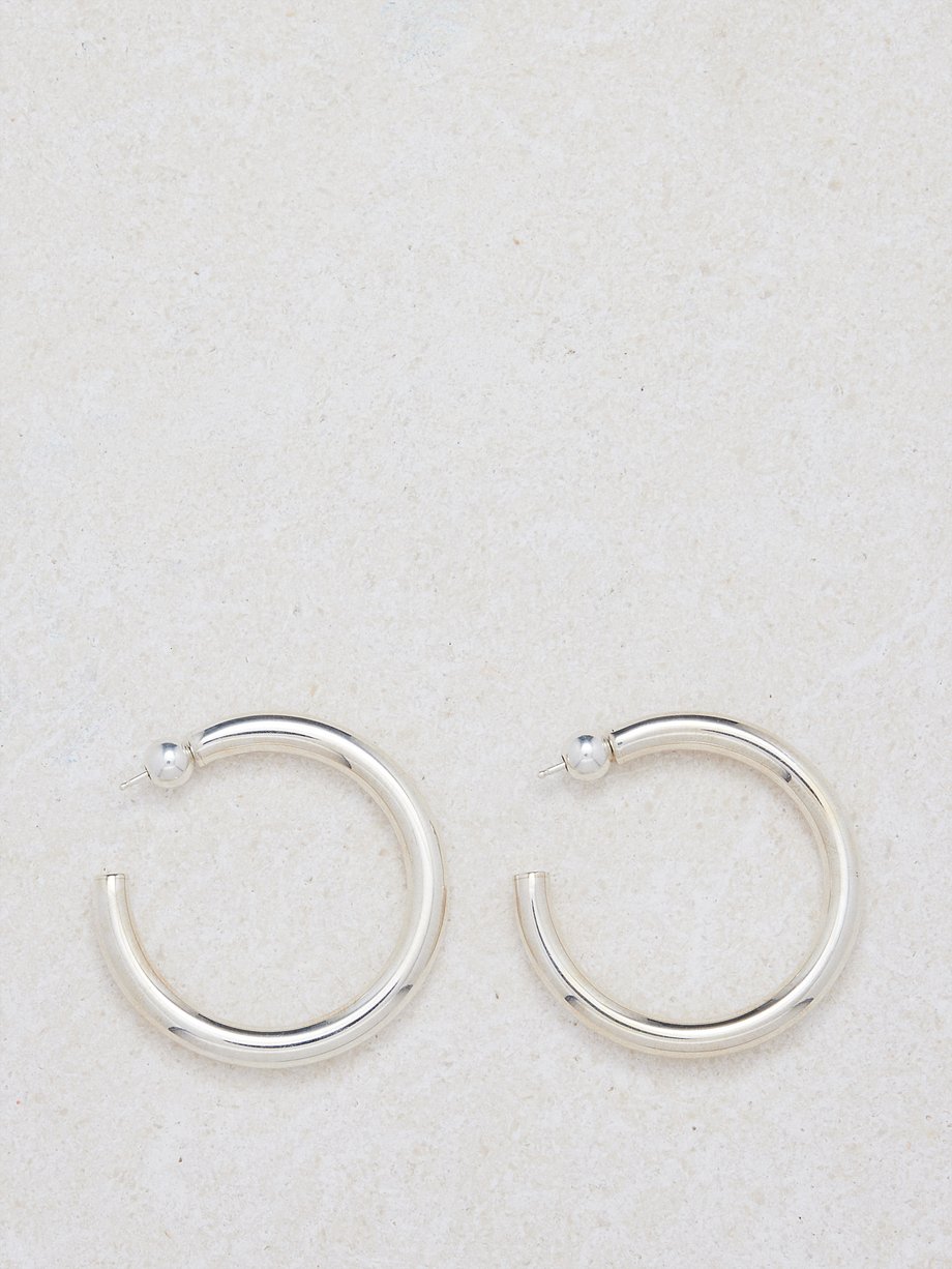 Sophie Buhai Everyday sterling-silver hoop earrings