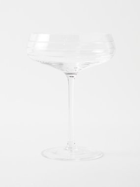 Louise Roe Triple Cut champagne glass