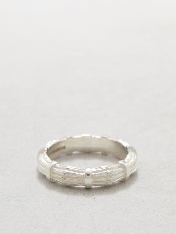 Bleue Burnham Mini Bound Willow sterling-silver ring