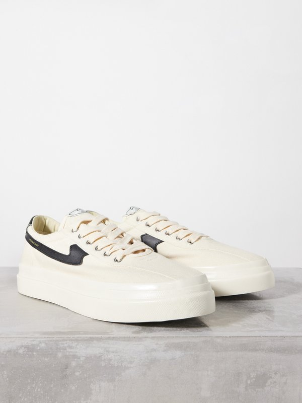 Stepney Workers Club Dellow S-Strike canvas trainers