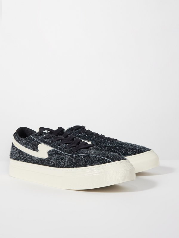 Stepney Workers Club Dellow S-Strike suede trainers