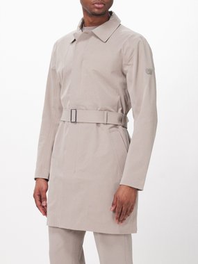 AlphaTauri Okane packable trench coat