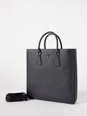 Prada Saffiano-leather tote bag