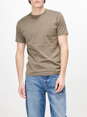 Sunspel Crew neck Supima-cotton T-shirt