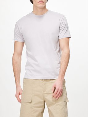 Sunspel Riviera Supima cotton-jersey T-shirt