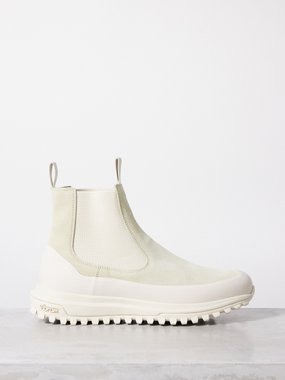 Diemme Ramon suede and rubber Chelsea boots