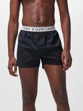 Polo Ralph Lauren Pack of three cotton-blend boxer shorts