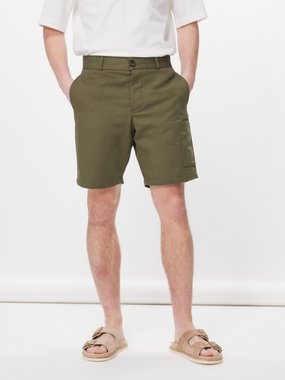 Oliver Spencer Judo organic-cotton shorts