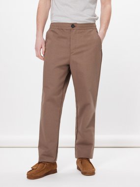 Oliver Spencer Ellbridge organic-cotton trousers