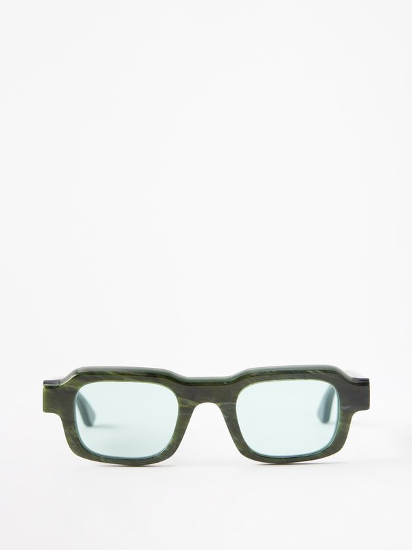 Thierry Lasry Flexxxy square acetate sunglasses