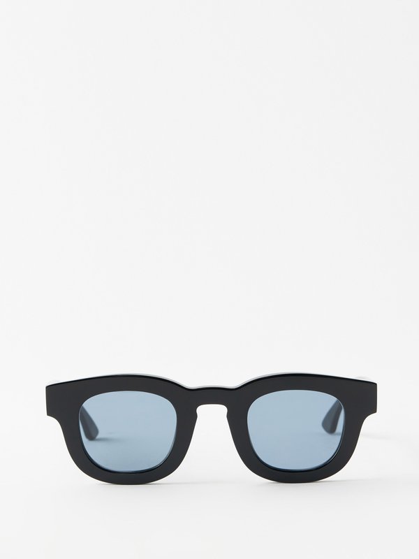 Thierry Lasry Darksidy round acetate sunglasses