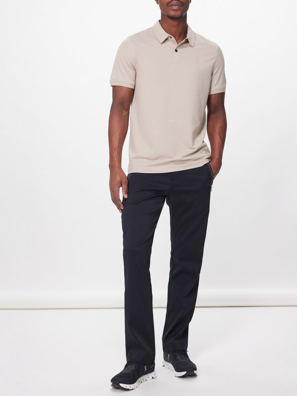 Bogner Timo cotton-blend polo shirt