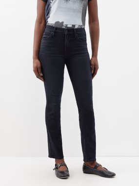 MOTHER The Mid Rise Dazzler Ankle jeans