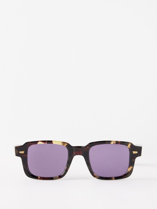 Cutler And Gross 1393 square acetate sunglasses