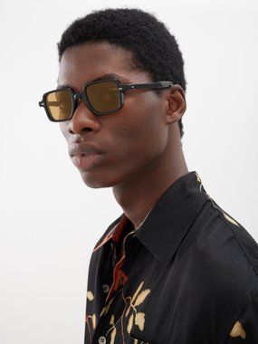 Cutler And Gross GR02 square acetate sunglasses