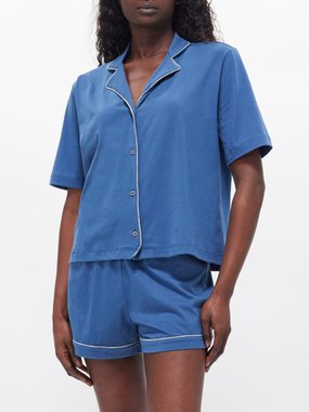 Skin Cayla organic Pima-cotton pyjamas