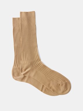 Pantherella Danvers cotton-blend socks