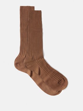 Pantherella Danvers cotton-blend socks