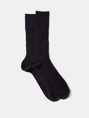 Falke No.13 cotton-blend socks