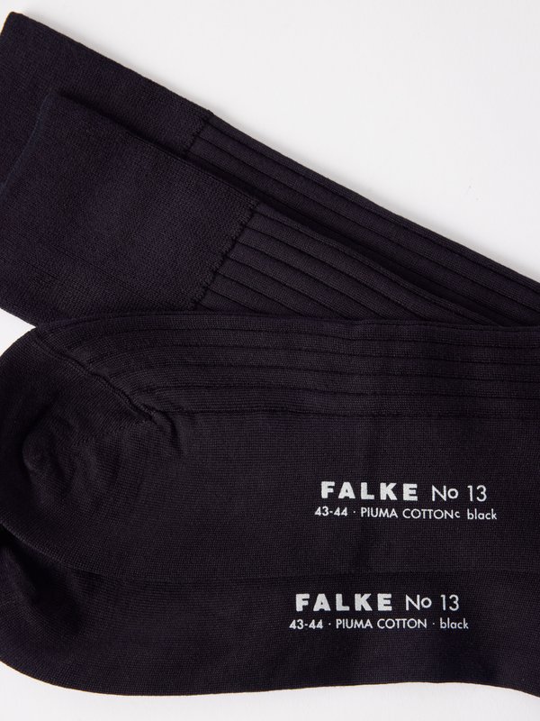 Falke No.13 cotton-blend socks