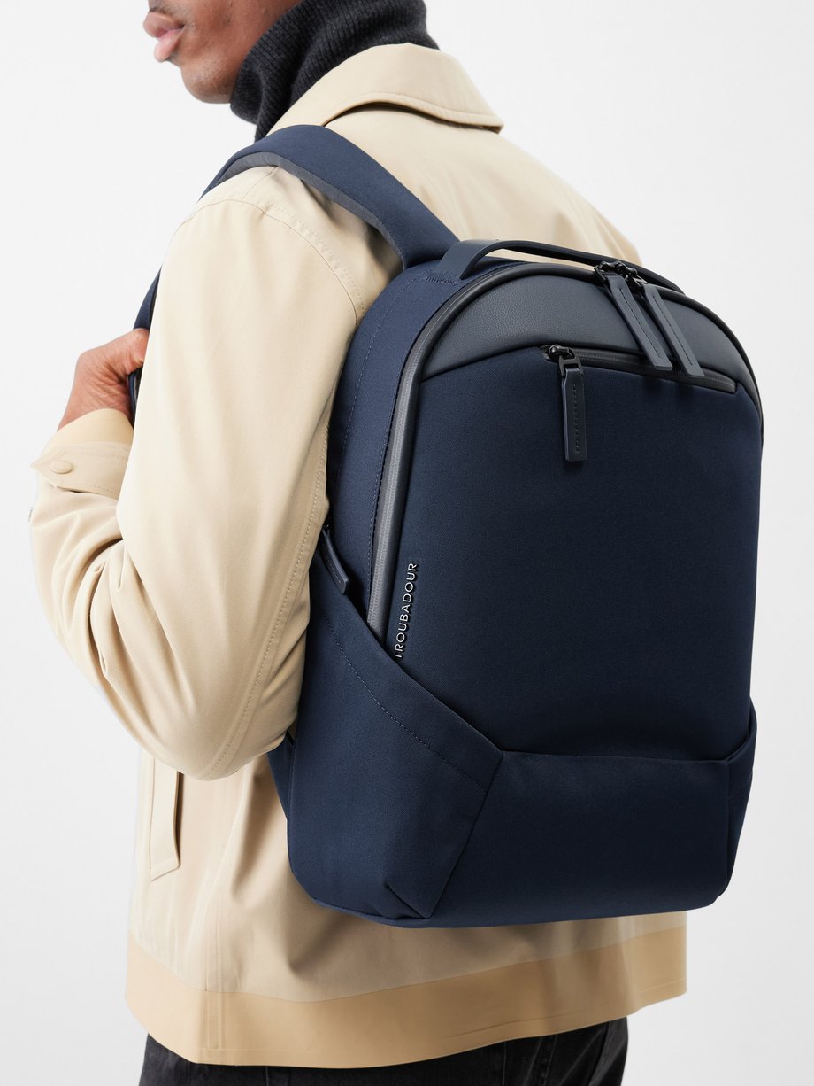 Troubadour Apex 3.0 compact canvas backpack