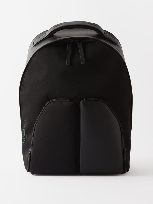 Troubadour Orbis recycled-fibre backpack
