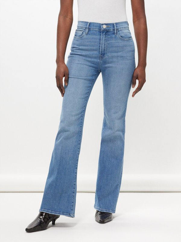 FRAME Le Easy Flare jeans