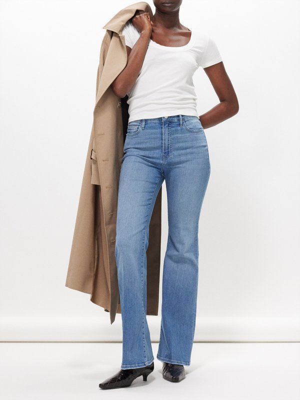 FRAME Le Easy Flare jeans