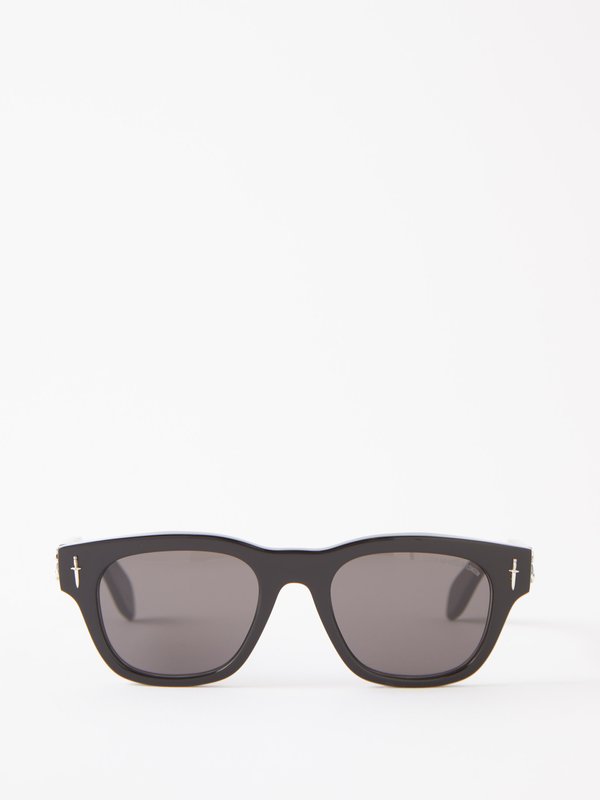 Cutler And Gross X The Great Frog Crossbones acetate sunglasses