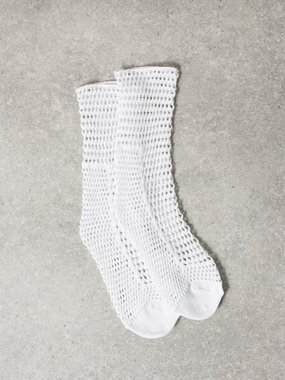 Raey Fishnet socks