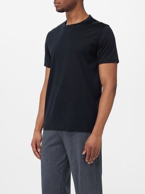 Hanro Cotton-jersey pyjama T-shirt