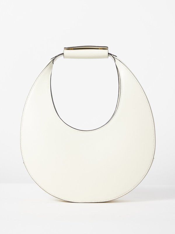 Staud Moon small leather shoulder bag