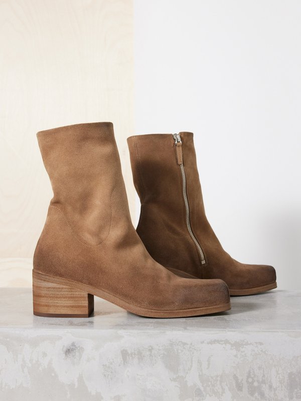 Marsèll Cassello suede ankle boots