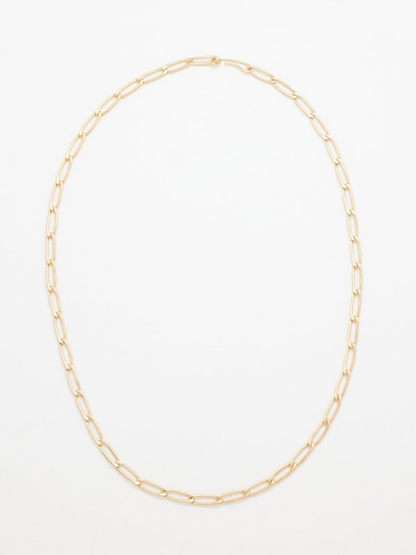 Laura Lombardi Adriana 14kt gold-plated necklace