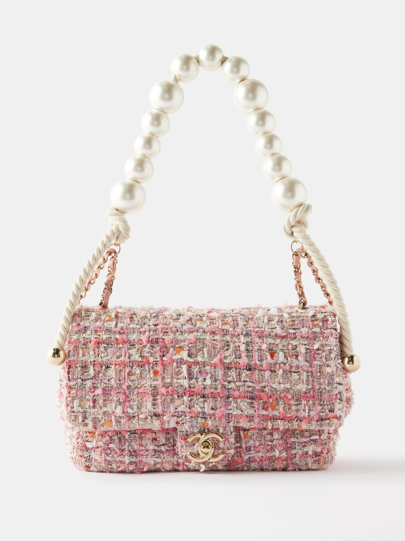 Jumbo Pearl Bag Strap - Yarn-a