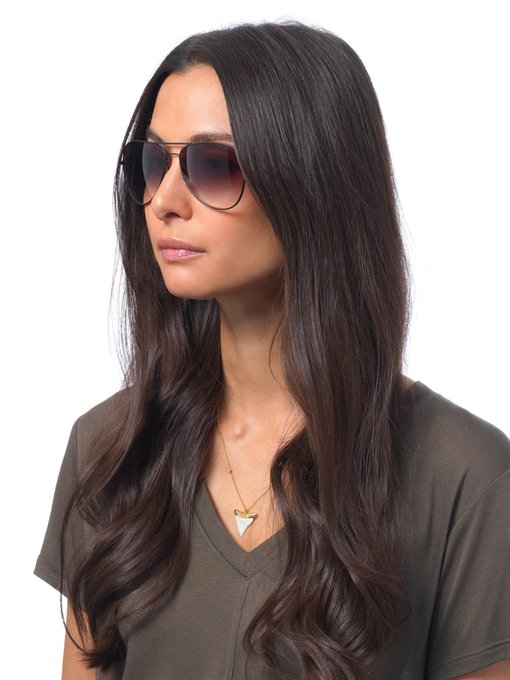 Isabel Marant X Oliver Peoples aviator-style sunglasses