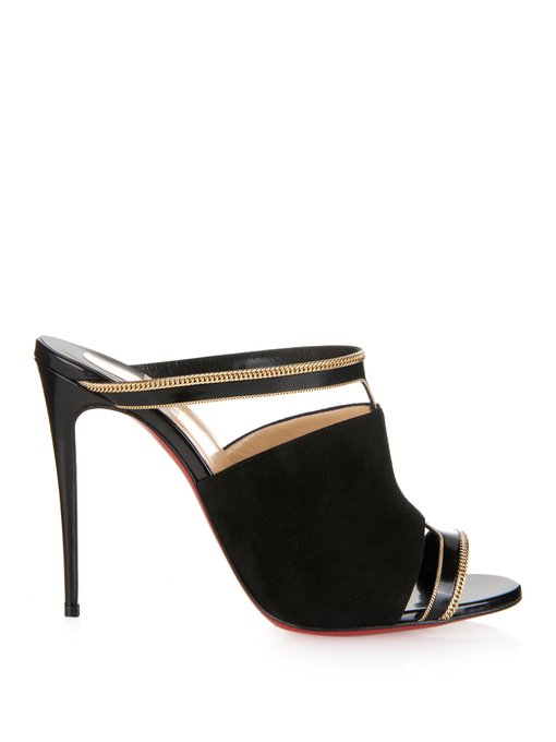 CHRISTIAN LOUBOUTIN Akenana Suede - New Arrivals