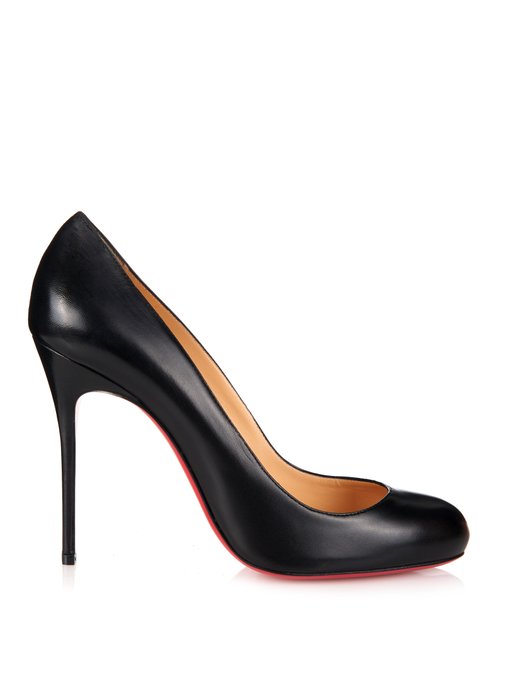 christian louboutin mens spiked shoes - Fifi 100mm leather pumps | Christian Louboutin | MATCHESFASHION.COM US