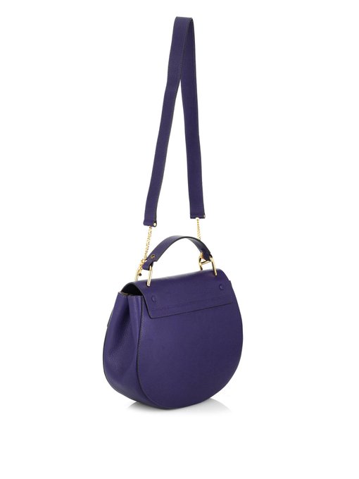 Drew medium leather shoulder bag | Chlo | MATCHESFASHION.COM US  