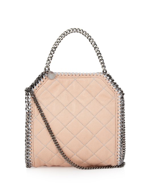 Stella McCartney Falabella mini quilted cross-body bag