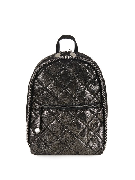 Stella McCartney Falabella mini faux-leather backpack