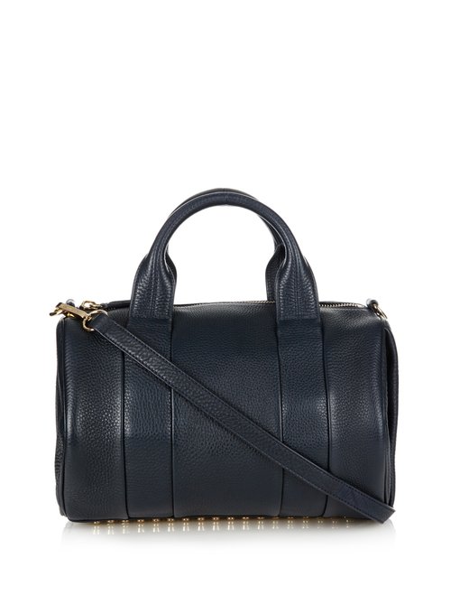 Alexander Wang Rocco grained-leather tote 