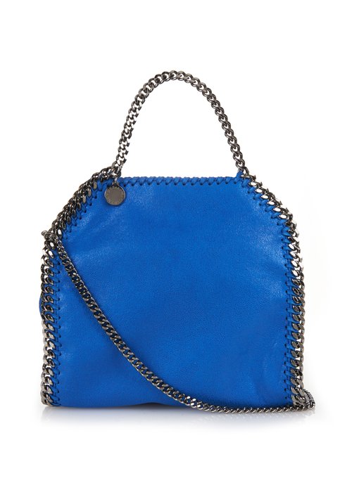 Stella McCartney Falabella small faux-suede cross-body bag