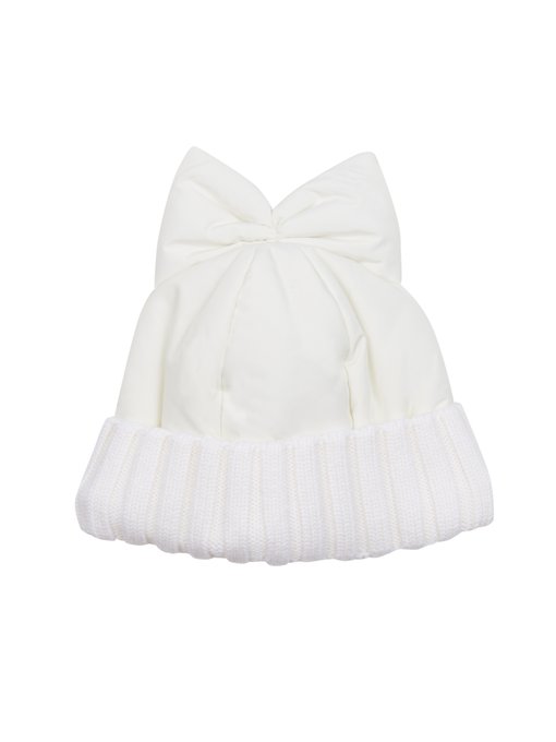 Federica Moretti Bow-top nylon hat	