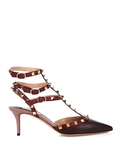 Valentino Rockstud leather pumps