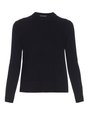 Proenza Schouler Asymmetric-hem wool and cashmere-blend sweater