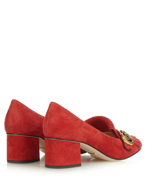 gucci shoes men\u0026#39;s red bottom red suede heels - Emergency Dentist ...
